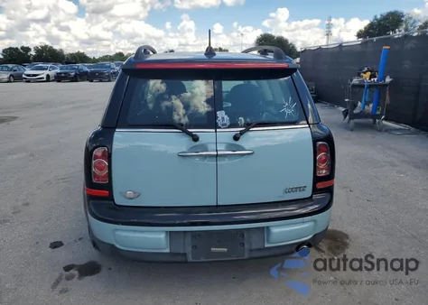 2014 Mini Cooper Clubman из США, поврежденный, VIN WMWZF3C57ET492446